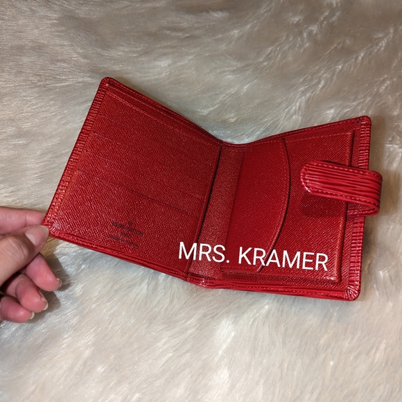 Louis Vuitton Epi Compact Wallet - Picture 6 of 12